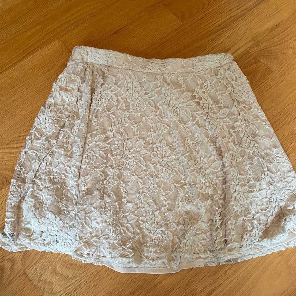 Lacey skirt